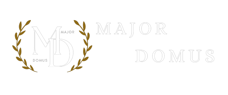 Logo Major Domus fond transparent